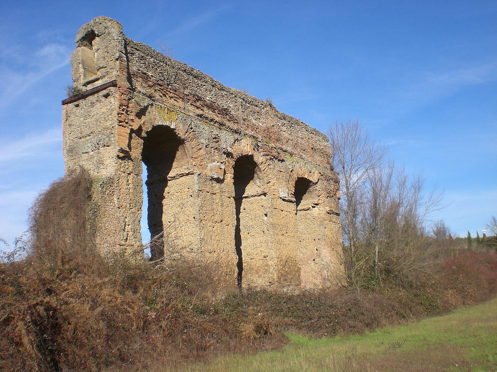 Valle Degli Arci Castel Madama Exteriör bild